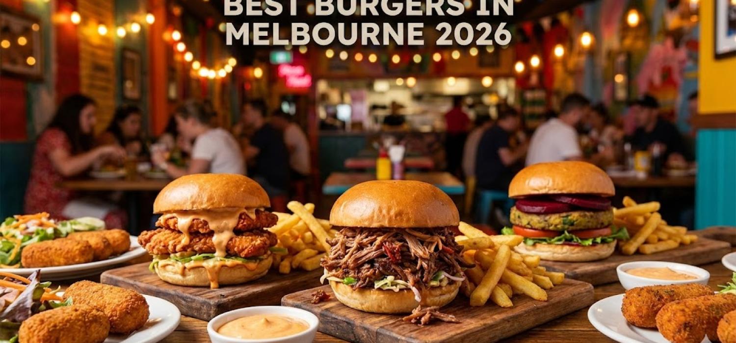 Burgers in Melbourne