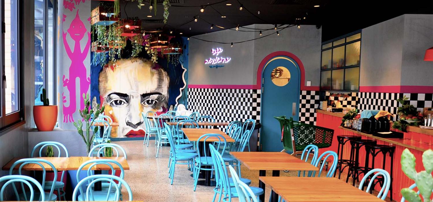 Mexican Restaurant in Burwood Brickworks