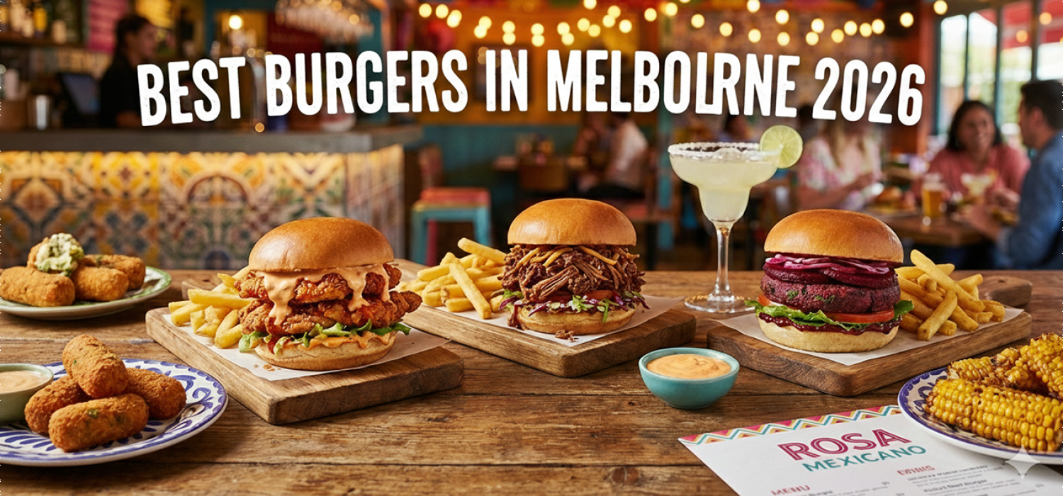 Best Burgers in Melbourne