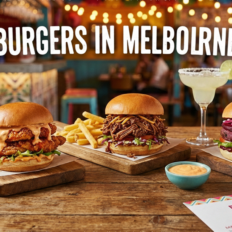 Best Burgers in Melbourne