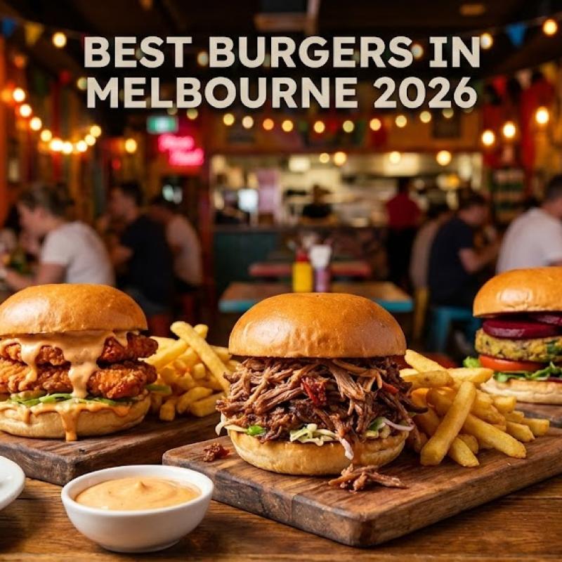 Burgers in Melbourne
