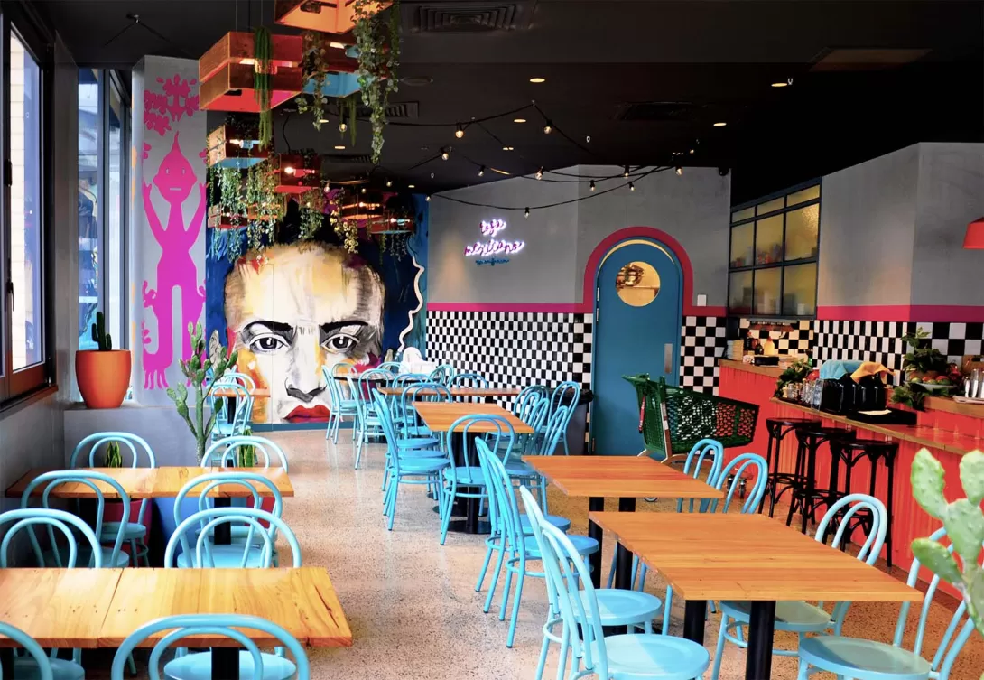 Mexican Restaurant in Burwood Brickworks